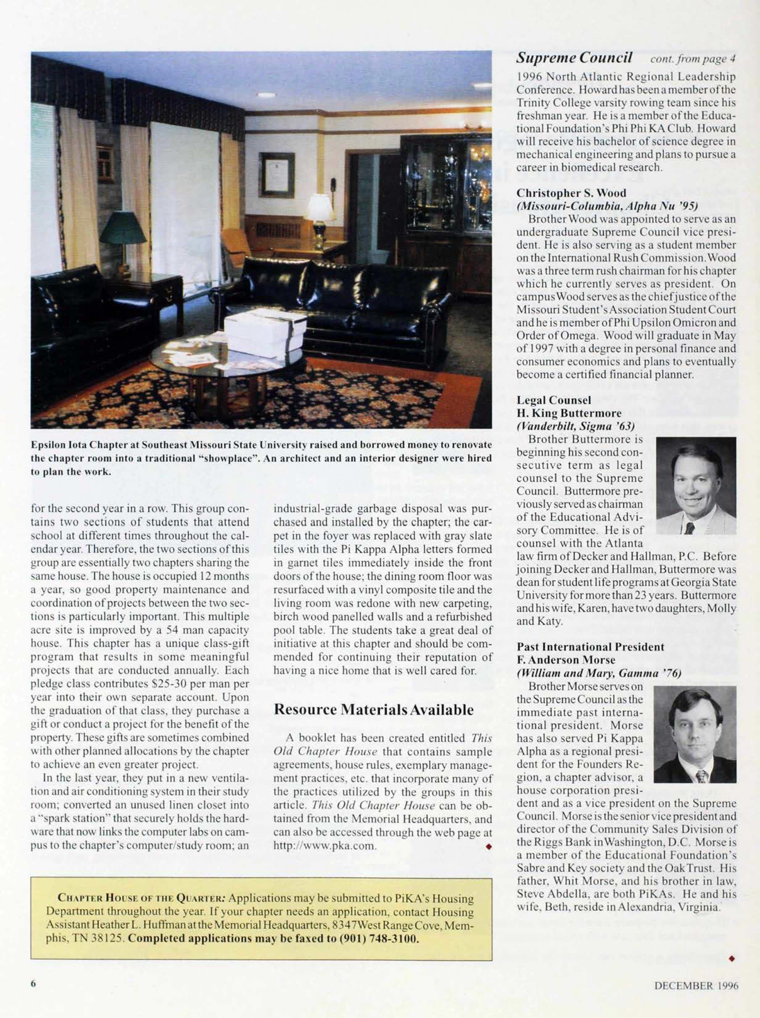 Chapter House of the Quarter